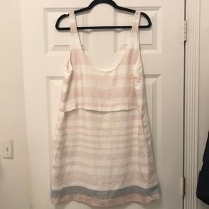 Mara Hoffman Striped Linen Dress